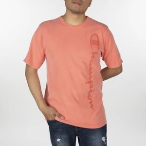 NWT Champion Heritage Script Pigment Dye Tee small